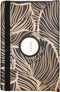 iMoshion Tablet Hoes Geschikt voor Samsung Galaxy Tab A7 - iMoshion 360° Draaibare Design Bookcase - Goud /Golden Leaves