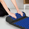 Acupressuur Mat met Kussen, 2x Triggerpoint Massage Ballen en Draagtas | Spijkermat voor Ontspanning en Pijnverlichting | Acupunctuur Massage Set | Lotus Shakti Mat | Pranamat | Zwart & Blauw