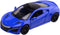 Acura NSX (Blauw) (10 cm) 1/43 Absolute Motors Supercars {Modelauto - Schaalmodel - Miniatuurauto - Speelgoed}