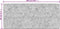 vidaXL - Vloerkleed - wasbaar - anti-slip - 80x300 - cm - zwart - en - wit