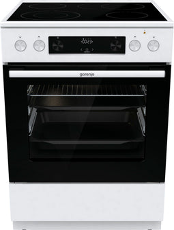 GORENJE GECS6C70 - Vrijstaand Fornuis - 71L Oven - Keramische Kookplaat - Wit