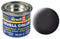 Revell #6 Tar Black (teerzwart) - Matt - RAL9021 - Enamel - 14ml Verf potje