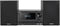 Kenwood M-7000S - Smart Micro Hifi System - Bluetooth Wi-Fi USB CD DAB+ FM - Zwart