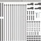 vidaXL - Tuinhek - met - Spits - Top - Grijs - 1,7x1,2 - m - Staal