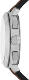 Fossil FS6100 - Polshorloge - Chronograaf 44mm - Bruin