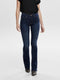 ONLY ONLPAOLA LIFE HW FLARE BB AZGZ878 Dames Jeans - Skinny fit - High waist - Maat S XL34