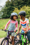 Mini Hornit Lids - Fietshelm voor Kinderen - LED achterlicht - Zwart (S)
