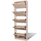 vidaXL - Schoenenkast - 5 opbergvakken - eiken-look
