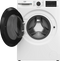 BEKO B5WT512410W - Wasautomaat - 12 kg trommelinhoud - 15 programma's - Smart bediening