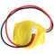 AccuCell CR2032 - CMOS Lithium Batterij 3V met Kabel en Plug - Let op Polarity +/