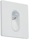 Paulmann - LED-wandinbouwlamp - 78x78 mm 1,1W 65lm 230V 2700K Wit
