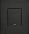 GROHE Even - Bedieningsplaat - Dual flush - Mat zwart