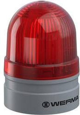 Werma Signaltechnik Signaallamp Mini TwinFLASH 24VAC/DC RD 260.120.75 Rood 24 V/DC