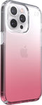 Speck iPhone 13 Pro - Back Cover - Kristalhelder - Valbescherming tot 4 meter - Roze Transparant