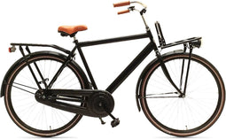 Avalon Transporter - Fiets - Mannen - Matzwart - 58 cm