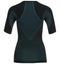 Performance Windshield - T-shirt s/s crew neck - Ademend - Zwart - XS