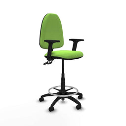 Piqueras y Crespo B2D01RN - Bureaustoel - Hoogteverstelbaar met armleuning - Pistache