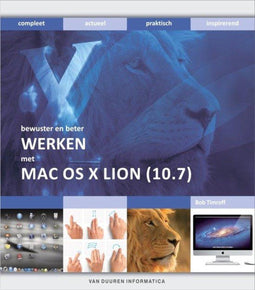 Apple Mac OS X Lion - Handleiding voor gebruik - Met kleurenafbeeldingen