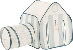 Atmosphera kids Pop Up Tent Zeezicht 135x85x85cm - Speeltent - Blauw/Wit