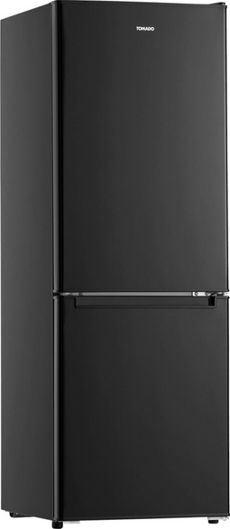 Tomado TCR1420B - Koel-vriescombinatie - 173 liter - Energieklasse D - Zwart