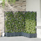 vidaXL - Tuinplanter - met - Trellis - 5 - stuks - Lichtgrijs - 120x120x125,5 - cm