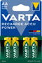 Varta Ready To Use AA batterijen NiMH - 2100mAh - 40 stuks (10 blisters)