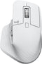 Logitech MX Master 3S - Draadloze muis - 8K optische sensor - Grijs