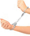 Pipedream Fetish Fantasy Boeien Official Handcuffs zilver