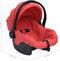 vidaXL - Babyautostoel - 42x65x57 - cm - rood
