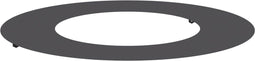 vidaXL - Plantenring - Zwart - Ø40/70 - cm - Staal