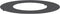 vidaXL - Plantenring - Zwart - Ø40/70 - cm - Staal