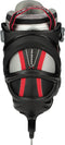 Nijdam D-Master Pro-Line - IJshockeyschaats - Semi-Softboot - Zwart/Grijs - Maat 42