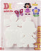 Hama Ironing Beads Signs - Butterfly, Flower, Girl