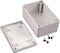 Hammond Electronics 1591XXDBK 1591XXDBK Universele behuizing 152 x 82 x 51 ABS Zwart 1 stuk(s)