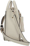 GUESS Brenton Girlfriend Satchel - Schoudertas met utensil zak - 29x19x10 cm - Bone