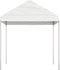vidaXL - Prieel - met - dak - 11,15x2,28x2,69 - m - polyetheen - wit