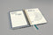 Sigel agenda 2024 - Jolie Inspire - A5 - 7dagen/2pagina's - spiraal - glamourous leaves - bulletjournal - SI-J4603
