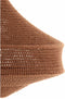 Light & Living Hanglampenkap Viggo - Bruin - Ø50cm - Bohemian - Hanglampen Eetkamer, Slaapkamer, Woonkamer