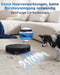 Ecovacs Deebot T50 Pro Omni Gen 2 - Robotstofzuiger - 21000 Pa - Zwart