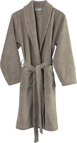 De Witte Lietaer Felicia - Badjas - 325 g/m² - Bruin - S