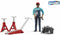 Bruder Garage Werker Met Accessoires