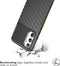 iMoshion Hoesje Geschikt voor Samsung Galaxy A34 (5G) Hoesje Siliconen - iMoshion Thunder Backcover - Zwart