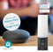 Nedis WIFICOL20BK - Buitencamera - Full HD 1080p Bewegingsdetectie 1000 Lumen LED - Zwart