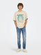 ONLY & SONS ONSLOOM JOG - Heren Jeans - Slim fit - Zwart - Maat W30 x L34