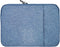 Lunso - Stijlvolle zachte neopreen sleeve hoes 13 inch - Lichtblauw