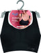 sloggi ZERO Feel Dames Beha top - Comfortabele uitneembare cups - Zwart - Maat L