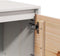 vidaXL - Tv-meubel - 156x37x45 - cm - massief - grenenhout - wit