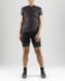 Craft Velo Art Jersey W - Fietsshirt - Bodymapped - Zwart (S)