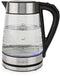 Nedis SmartLife - Slimme Waterkoker - Instelbare temperatuur 40-100 °C - Aluminium