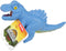 World of Dinosaurus Kneeddino Rekbaar